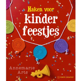 Boek | Haken voor kinderfeestjes | Annemarie Arts