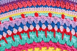 Studio Hip en Stip | Haakpakket vloerkleed Go with the crochet flow
