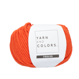 Yarn and Colors Fabulous 022 Fiery Orange