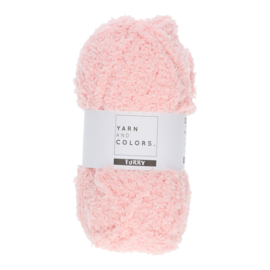 Yarn and Colors Furry 046 Pastel Pink