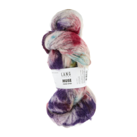 Lang Yarns Muse | 1117.0004 | Purple/turquoise/bordeaux