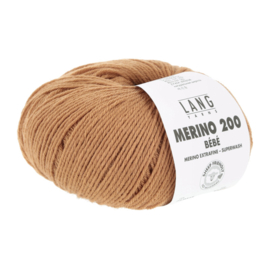 Lang Yarns Merino 200 BEBE | 71.0315 | Nougat