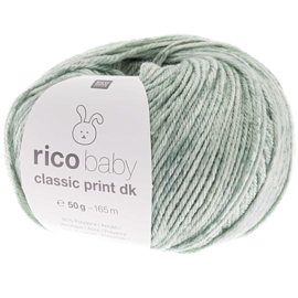 Rico Baby Classic Print dk Petrol spray 006