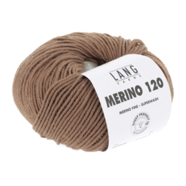 Lang Yarns Merino 120 | 34.0439 | Camel