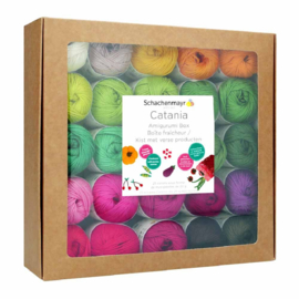 SMC Catania | Amigurumi box 25 x 20  gram | Groente en fruit