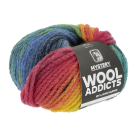 WOOLADDICTS Mystery | 1125.0004 | Yellow/green/turquoise