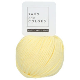 Yarn and Colors Must-have Minis 010 Vanilla