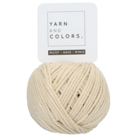 Yarn and Colors Must-have Minis 003 Ecru