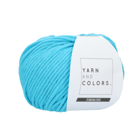 Yarn and Colors Fabulous 065 Turquoise