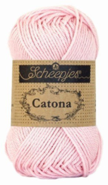 Scheepjes Catona 50 gram 238 Powder Pink