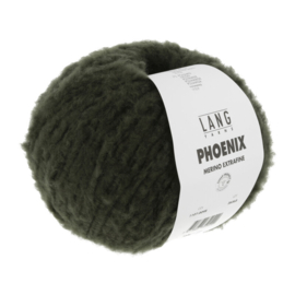 Lang Yarns Phoenix | 1107.0098 | Dark olive