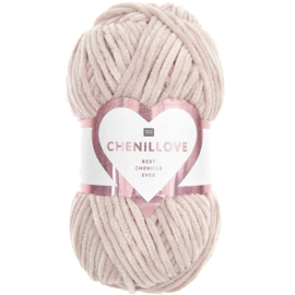 Rico Creative Chenillove 004 Oud roze