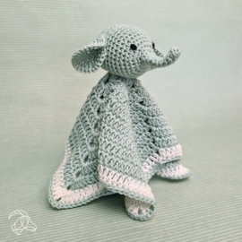 Haakpakket | Hardicraft | Knuffeldoekje olifant