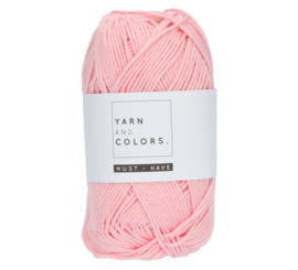 Yarn and Colors Must-have 046 Pastel Pink