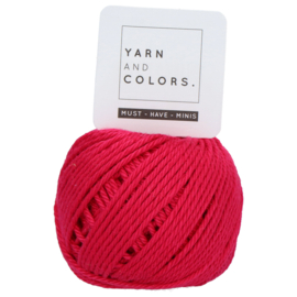 Yarn and Colors Must-have Minis 033 Raspberry