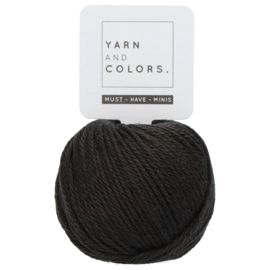 Yarn and Colors Must-have Minis 099 Anthracite