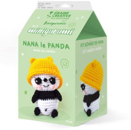 Haakpakket | Graine creative | Panda