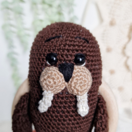 Haakpakket | Haakchateau | Rammelaar walrus