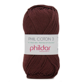 Phildar Phil Coton 3 2038 Bordeaux