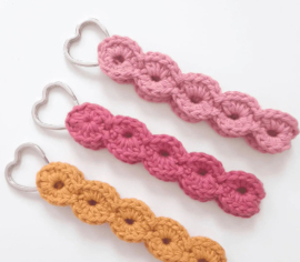 Cutiepiedesigns | Haakpakket | Polssleutelhanger