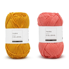 Yarn and Colors | Haakpakket | Must-have Cushion