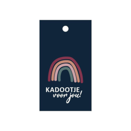 Cadeaulabel | 5 stuks | Kadootje voor jou