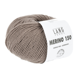 Lang Yarns Merino 150 | 197.0196 | Light brown