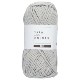Yarn and Colors Epic 095 Soft Grey