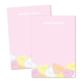 Notitieblokje | Studio Schatkist | Sweet notes