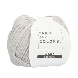 Yarn and Colors Baby Fabulous 095 Soft Grey