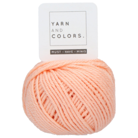 Yarn and Colors Must-have Minis 042 Peach