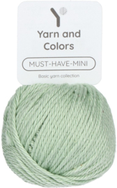 Yarn and Colors Must-have Minis 121 Celadon