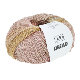 Lang Yarns Linello | 1066.00109 | Rose/lilac/orange