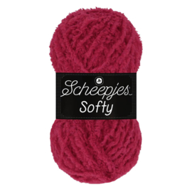 Scheepjes Softy 490 Donkerrood