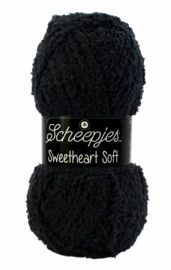 Scheepjes Sweetheart Soft 004 Zwart