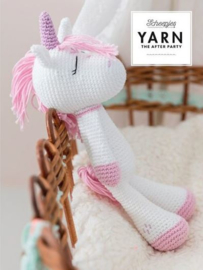 Haakpatroon Unicorn | Scheepjes YARN The After Party nr. 31 | Afgedrukt exemplaar