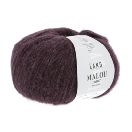 Lang Yarns Malou Light | 887.0080 | Eggplant