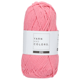 Yarn and Colors Epic 038 Peony Pink