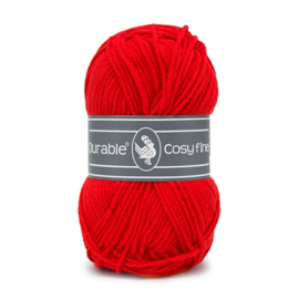 Durable Cosy Fine 317 Deep Red
