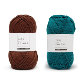 Yarn and Colors | Haakpakket | Must-have Cushion