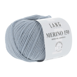 Lang Yarns Merino 150 | 197.0123 | Silver grey