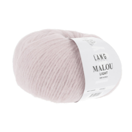 Lang Yarns Malou Light | 887.0009 | Light rose