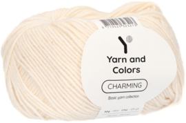 Yarn and Colors Charming 002 Cream