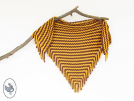 Gratis haakpatroon | Durable | Cluster V-Stitch sjaal