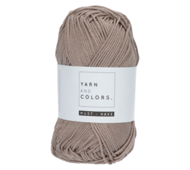 Yarn and Colors Must-have 005 Clay