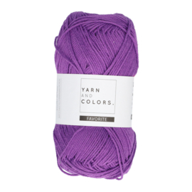 Yarn and Colors Favorite 055 Lilac