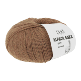 Lang Yarns Soxx 4ply | 1062.0168 | Brown mélange