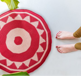 Yarn and Colors | Haakpakket | Boho Floor Cushion