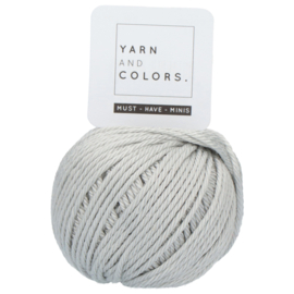 Yarn and Colors Must-have Minis 094 Silver