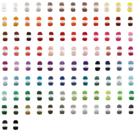 Yarn and Colors Epic | Voordeelpakket | Alle 125 kleuren